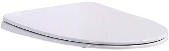 Сиденье для унитаза BelBagno Steam BB130SC с микролифтом, белое