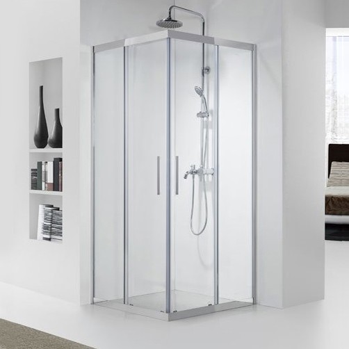 Душевой уголок Aquanet Delta Cube NPE1142 00183212 90×90, прозрачное стекло