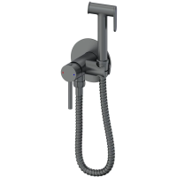 Гигиенический душ Wonzon & Woghand Stick WW-88829902-BGM со смесителем, темный графит матовый