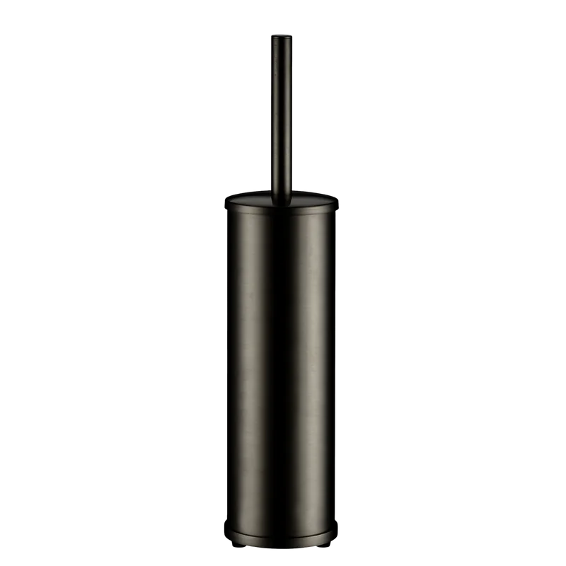 Ёршик для унитаза Wasserkraft Wiese 1027GM gun metal