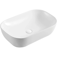 Раковина накладная WeltWasser Elbach 21434 61см, 10000003847, белая