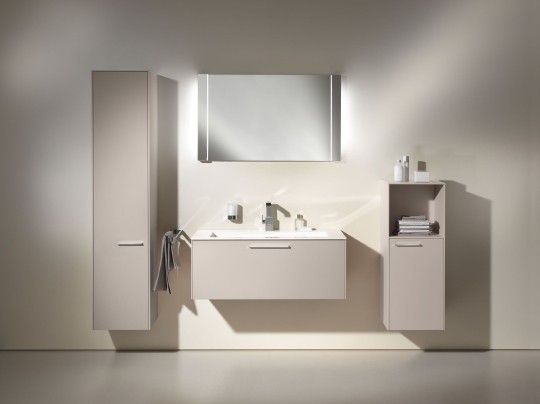 шкаф-пенал keuco royal 60 32130 450001 кашемир матовый l