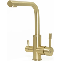 Смеситель для кухни Lemark Expert LM5061LGN Светлое золото