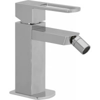 Смеситель Cezares Levico LEVICO-BSM1-01-Cr для биде, с донным клапаном, хром