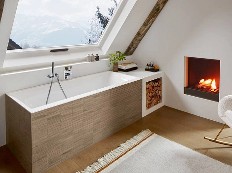 квариловая ванна villeroy & boch subway 3.0 ubq170sbw2dv-01 170x75 см