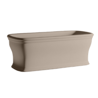 Ванна из материала Livingtec Artceram Neo 180х85 см, ACW003 41 brown matera