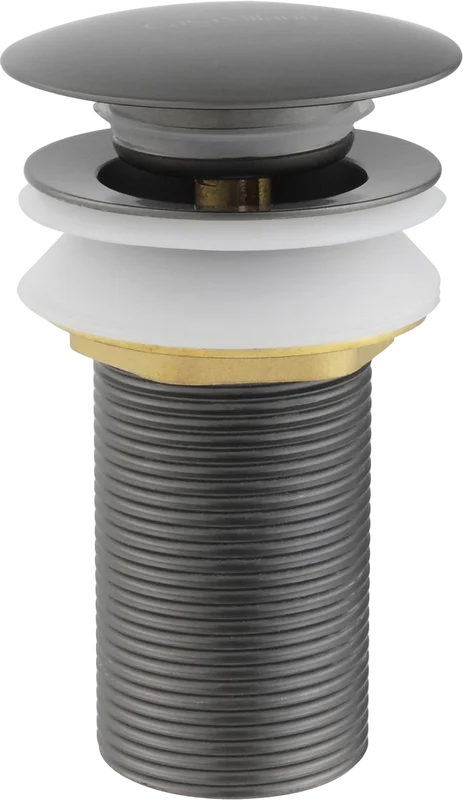 Донный клапан Allen Brau Priority 5.31024-MG клик клак, графит брашированный