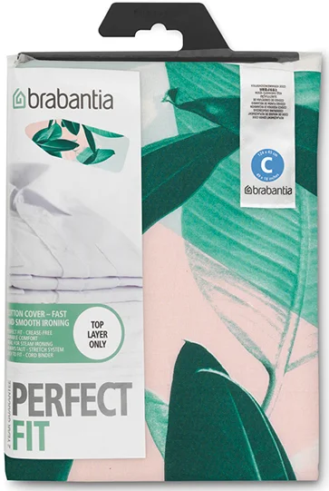 Чехол для гладильной доски Brabantia PerfectFit C 118920 124x45 тропические листья