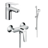 Комплект смесителей Hansgrohe Logis E SETLOGISE100D