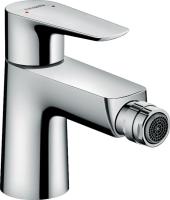 Смеситель для биде с донным клапаном push-open Hansgrohe Talis E 71721000