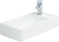 Раковина Aquanet Sanovit Top Counter 7045-KL накладная, мебельная, с 1 отв., 00182338