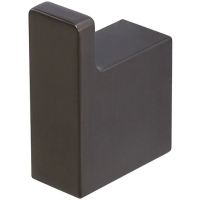 Крючок Cezares Slider SLIDER-HK-GM для ванны, оружейная сталь