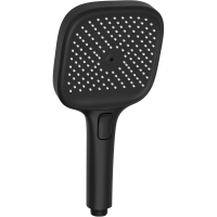 Ручной душ Sancos Nok square SC6002MB черный матовый