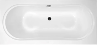 Акриловая ванна Vagnerplast Briana VPBA180BRI2X-04 180x80 см, цвет белый