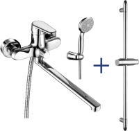 Душевой комплект Lemark Point LM0379C, хром