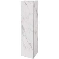 Пенал Jacob Delafon Odeon Rive Gauche EB2570D-R6-NR4 подвесной R, белый мрамор
