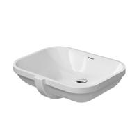 Раковина Duravit D-Code 0338560000 встраиваемая снизу 56х40см., без отв., цвет белый