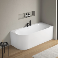 Акриловая ванна Vincea VBT-704-1800-R 180x80 см R, угловая, белый