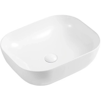 Раковина накладная WeltWasser Elbach 2143 49 см, 10000003846, белая