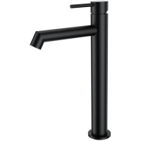 Смеситель для раковины Wonzon & Woghand WW-H1064-MB черный матовый