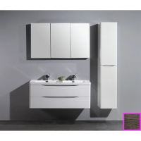 Тумба с раковиной темный дуб 120 см BelBagno Ancona-N ANCONA-N-1200-2C-SO-2-RW-EA + EA-1200-2-LVB