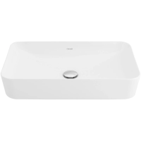 Раковина накладная Creavit UL060-00CB00E-0000, белая