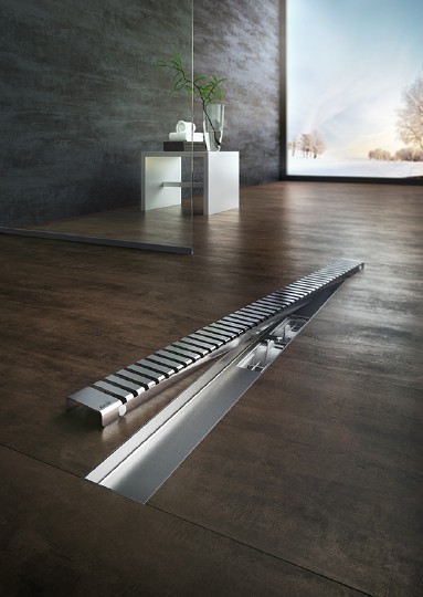 душевой лоток alcaplast apz101 750 с опорами