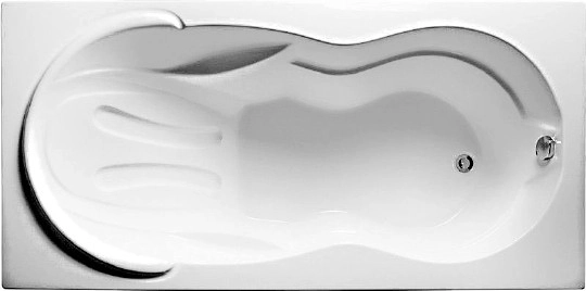 акриловая ванна 1marka taormina 180x90, 01та1890 без гидромассажа