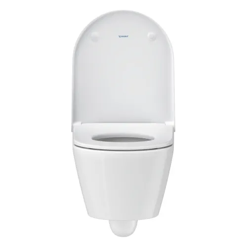 унитаз duravit d-neo 25770900001 подвесной, безободковый, белый с покрытием wondergliss