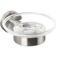 Мыльница Feramolli Lugano CN303 настенная, никель матовый