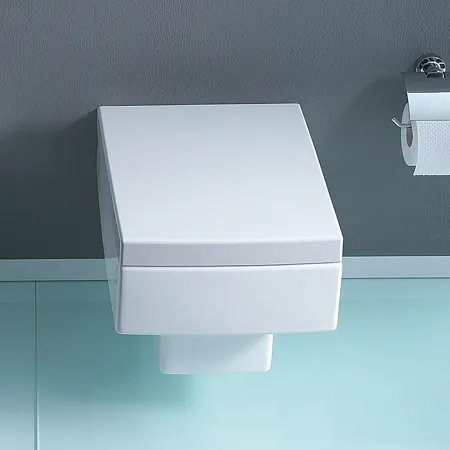 унитаз duravit vero 2217090000 подвесной, цвет белый