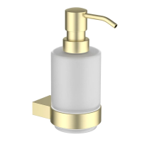 Дозатор для жидкого мыла Timo Luiro 18539/17 золото матовое