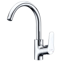 Смеситель для кухни WasserKRAFT Lippe 4507 цвет хром