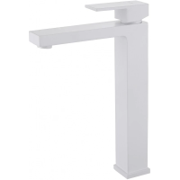 Смеситель для раковины Abber Daheim AF8211W белый матовый