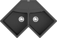 Мойка кухонная Omoikiri Sumi 83C 4993864 черная