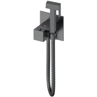 Гигиенический душ Wonzon & Woghand WW-88829910-BGM с термостатом, темный графит матовый