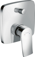 Смеситель для ванны Hansgrohe Metris 31451000