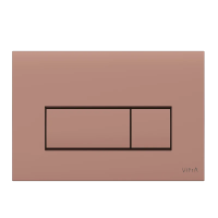 Кнопка смыва для инсталляции VitrA Root Square 740-2340 для унитаза, пластик, цвет глянцевая медь