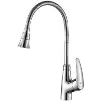 Смеситель для кухни Lemark Linara LM0413C Хром