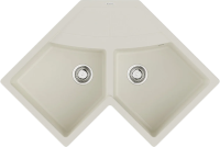Мойка кухонная Omoikiri Sumi 83C 4993864 белая