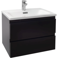 Тумба черный матовый 60,4 см Jacob Delafon Madeleine EB2052-J53