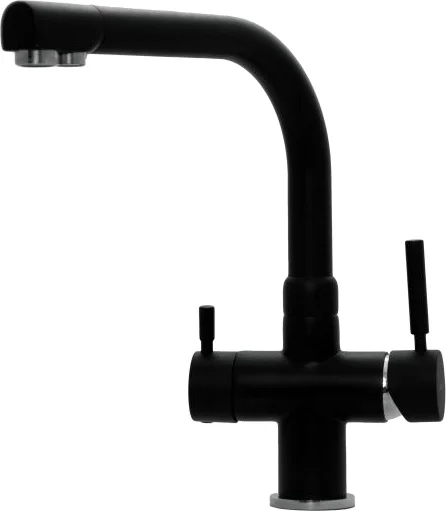 смеситель для кухни seaman barcelone ssl-5383 night matt