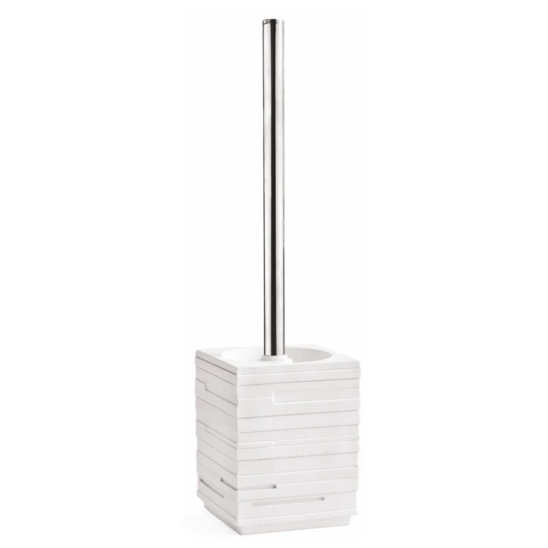 Ёршик для унитаза WasserKRAFT Leine K-3827 белый матовый