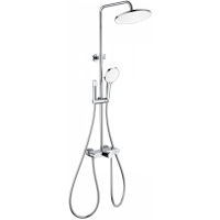 Душевая система Wonzon & Woghand Muse Selesta WW-B4113-CR 255 мм, с термостатом, хром