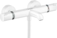 Термостат для ванны Hansgrohe Ecostat Comfort 13114700, белый матовый