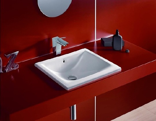 раковина встраиваемая roca diverta 50x38, 327114000