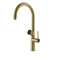 Смеситель для кухни Gessi Vita 
 60720#727 цвет-браш.медь PVD