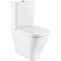 Чаша напольного безободкового унитаза Roca The Gap 34273700H