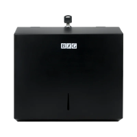 Диспенсер бумажных полотенец BXG PD-5003B черный