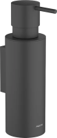 Дозатор для жидкого мыла Aquatek Оберон AQ4205MB черный матовый
